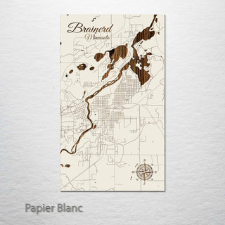 Brainerd, Minnesota Street Map