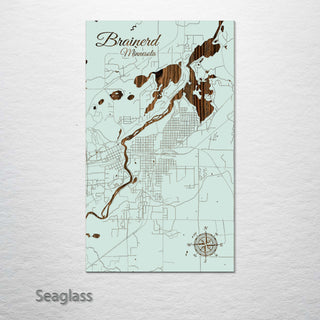 Brainerd, Minnesota Street Map