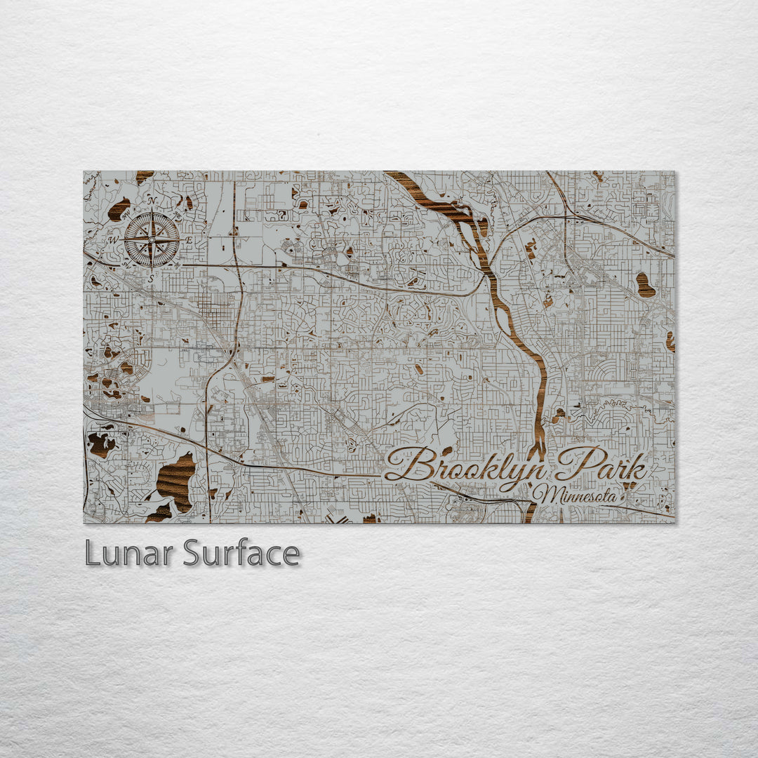 Brooklyn Park, Minnesota Street Map