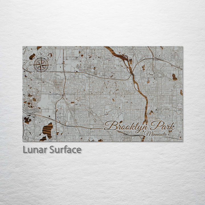 Brooklyn Park, Minnesota Street Map