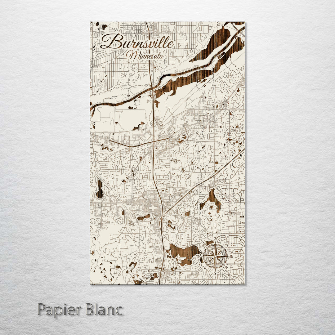 Burnsville, Minnesota Street Map