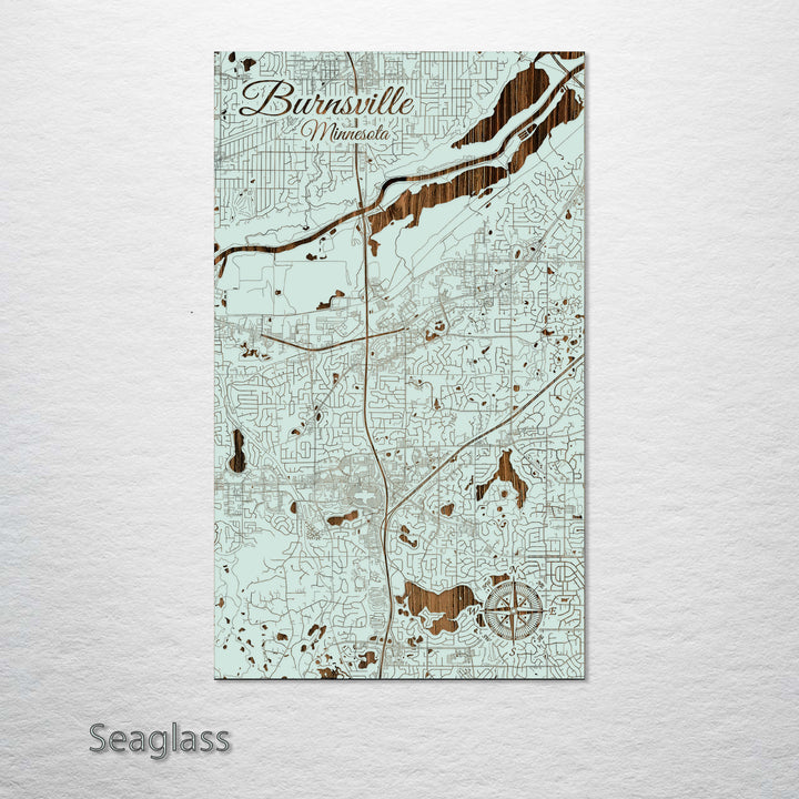 Burnsville, Minnesota Street Map