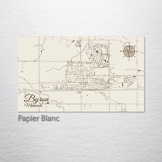 Byron, Minnesota Street Map