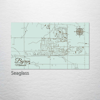 Byron, Minnesota Street Map