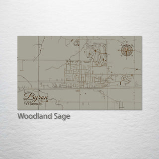 Byron, Minnesota Street Map