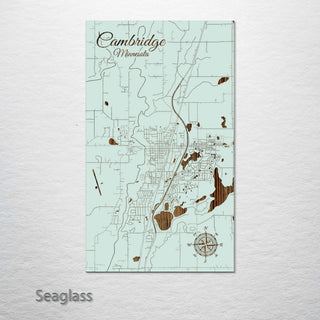 Cambridge, Minnesota Street Map
