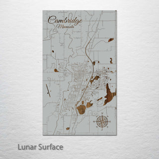 Cambridge, Minnesota Street Map