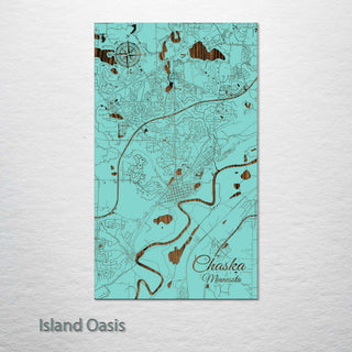Chaska, Minnesota Street Map