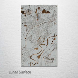 Chaska, Minnesota Street Map