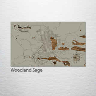 Chisholm, Minnesota Street Map