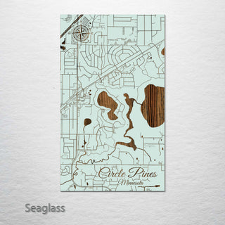 Circle Pines, Minnesota Street Map