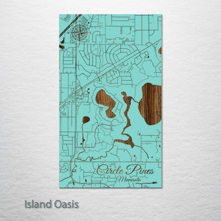 Circle Pines, Minnesota Street Map