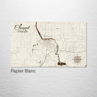 Cloquet, Minnesota Street Map