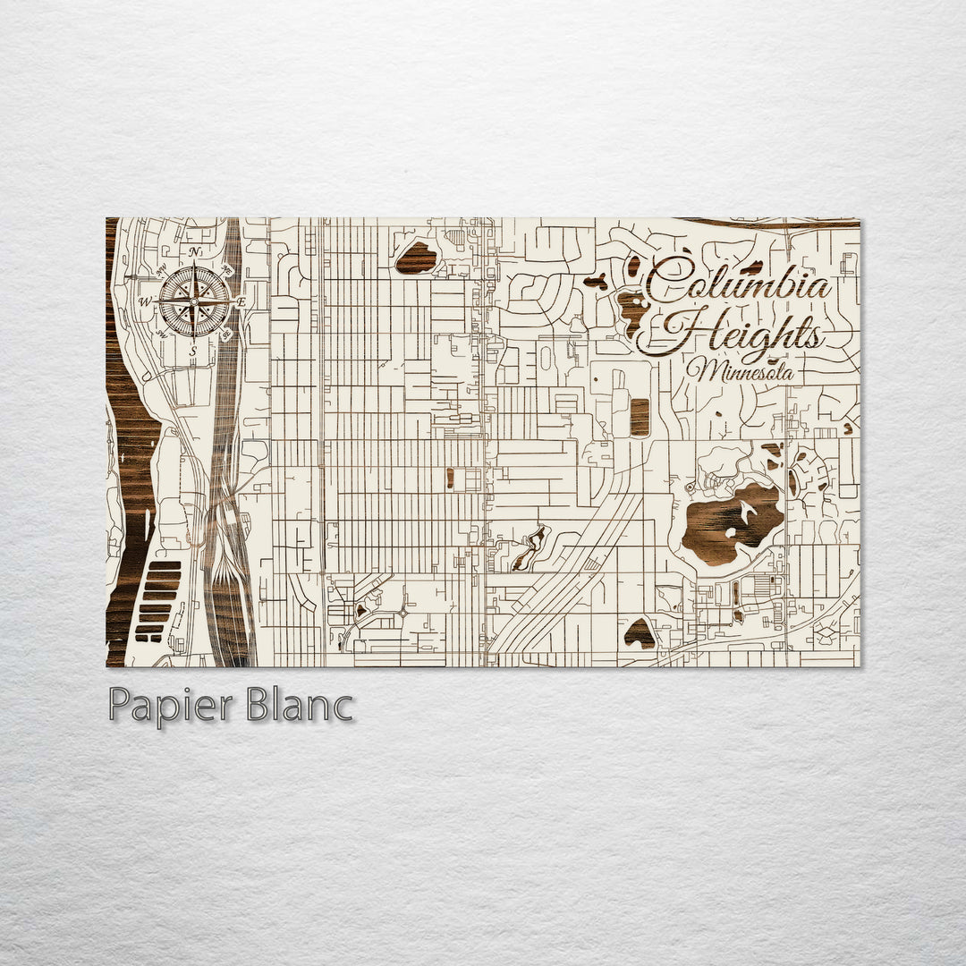 Columbia Heights, Minnesota Street Map