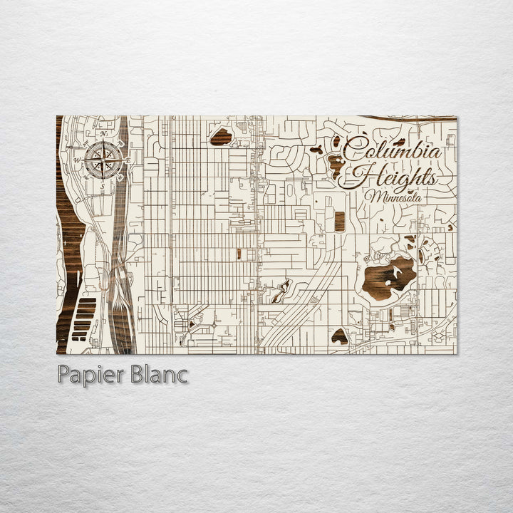 Columbia Heights, Minnesota Street Map