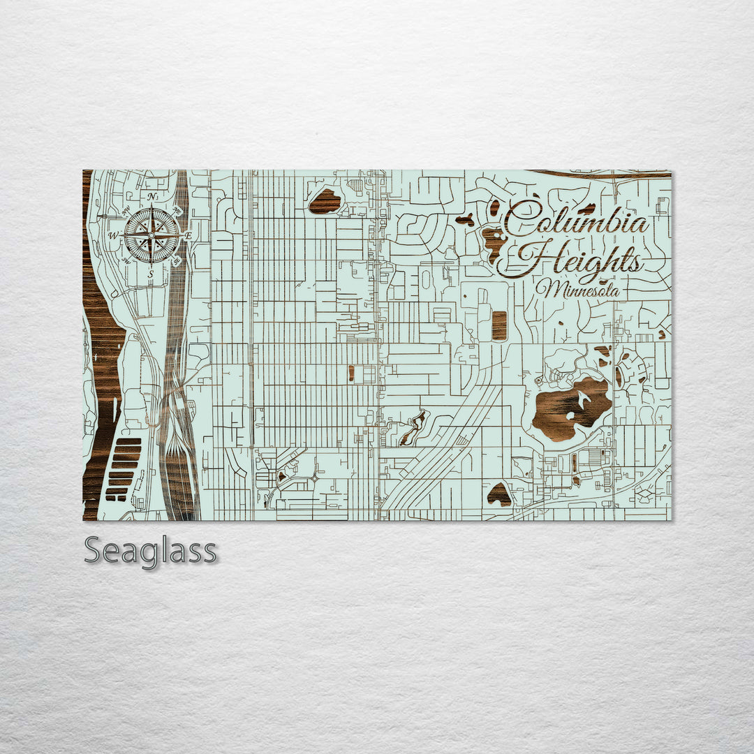 Columbia Heights, Minnesota Street Map