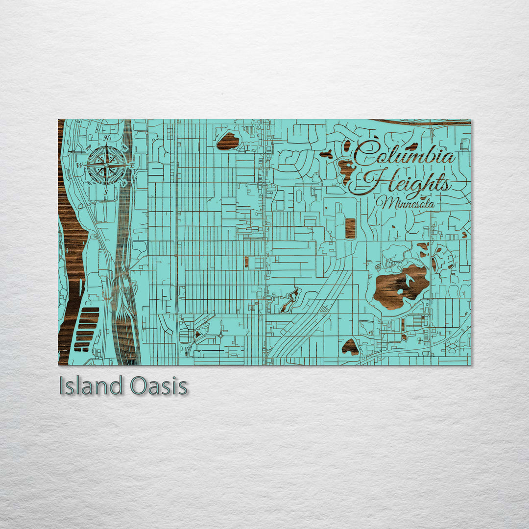 Columbia Heights, Minnesota Street Map