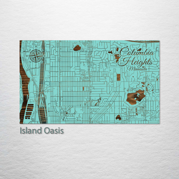 Columbia Heights, Minnesota Street Map