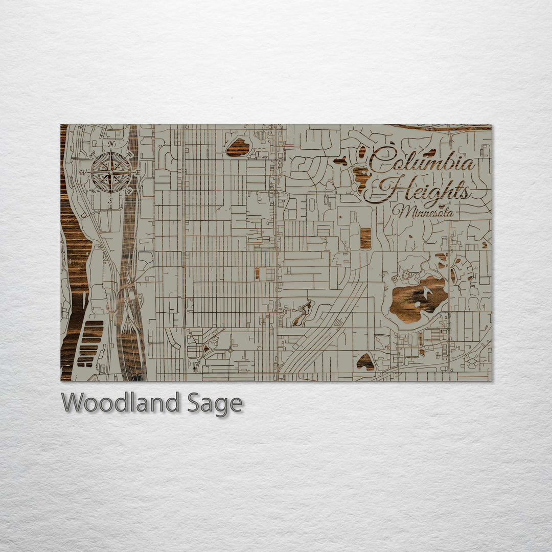 Columbia Heights, Minnesota Street Map