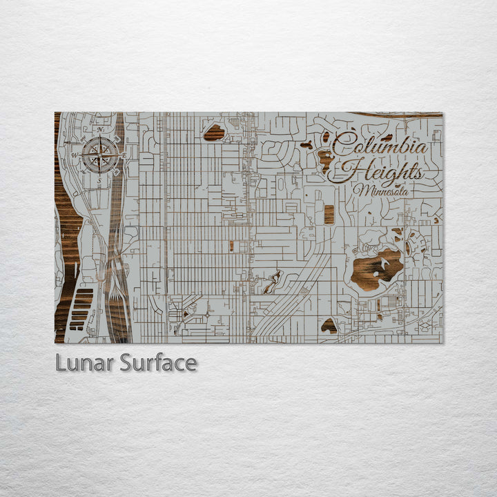 Columbia Heights, Minnesota Street Map