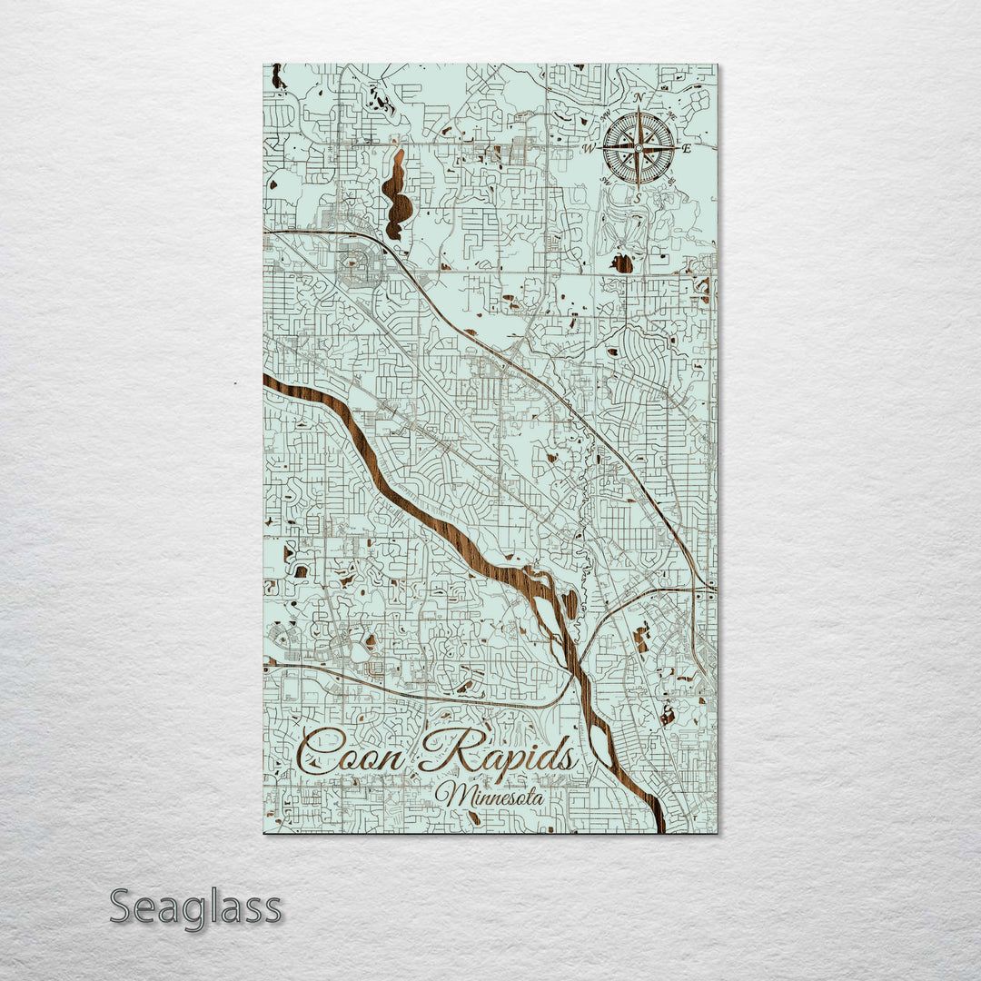 Coon Rapids, Minnesota Street Map