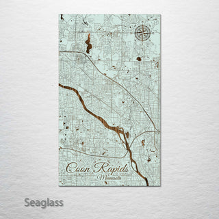 Coon Rapids, Minnesota Street Map