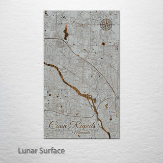 Coon Rapids, Minnesota Street Map