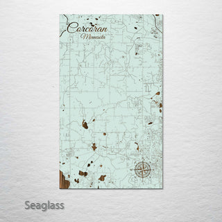 Corcoran, Minnesota Street Map
