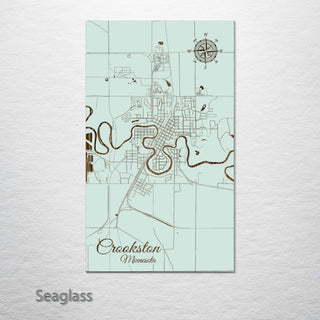 Crookston, Minnesota Street Map