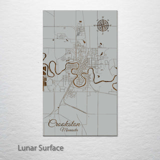 Crookston, Minnesota Street Map