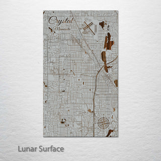 Crystal, Minnesota Street Map