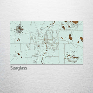 Delano, Minnesota Street Map