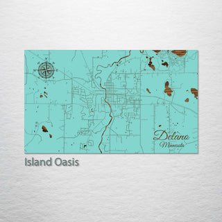 Delano, Minnesota Street Map