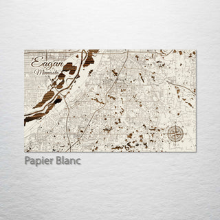 Eagan, Minnesota Street Map