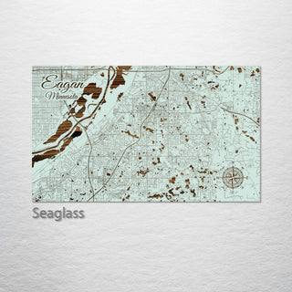 Eagan, Minnesota Street Map