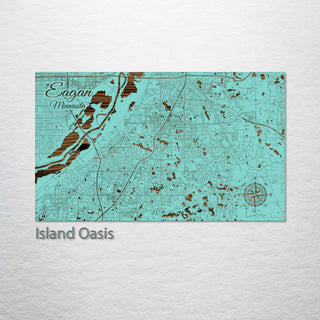 Eagan, Minnesota Street Map