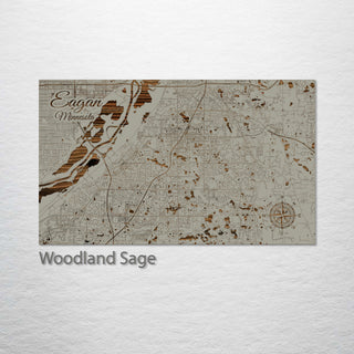 Eagan, Minnesota Street Map