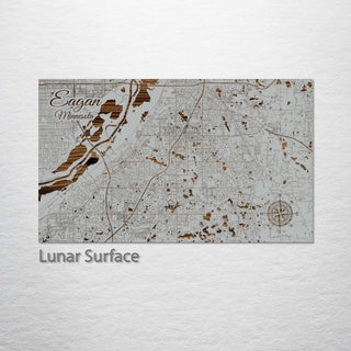 Eagan, Minnesota Street Map