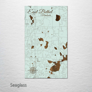 East Bethel, Minnesota Street Map