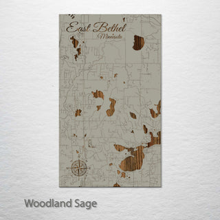 East Bethel, Minnesota Street Map