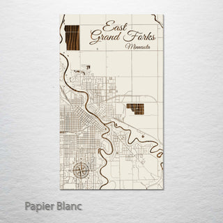 East Grand Forks, Minnesota Street Map