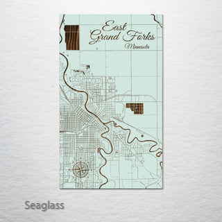 East Grand Forks, Minnesota Street Map