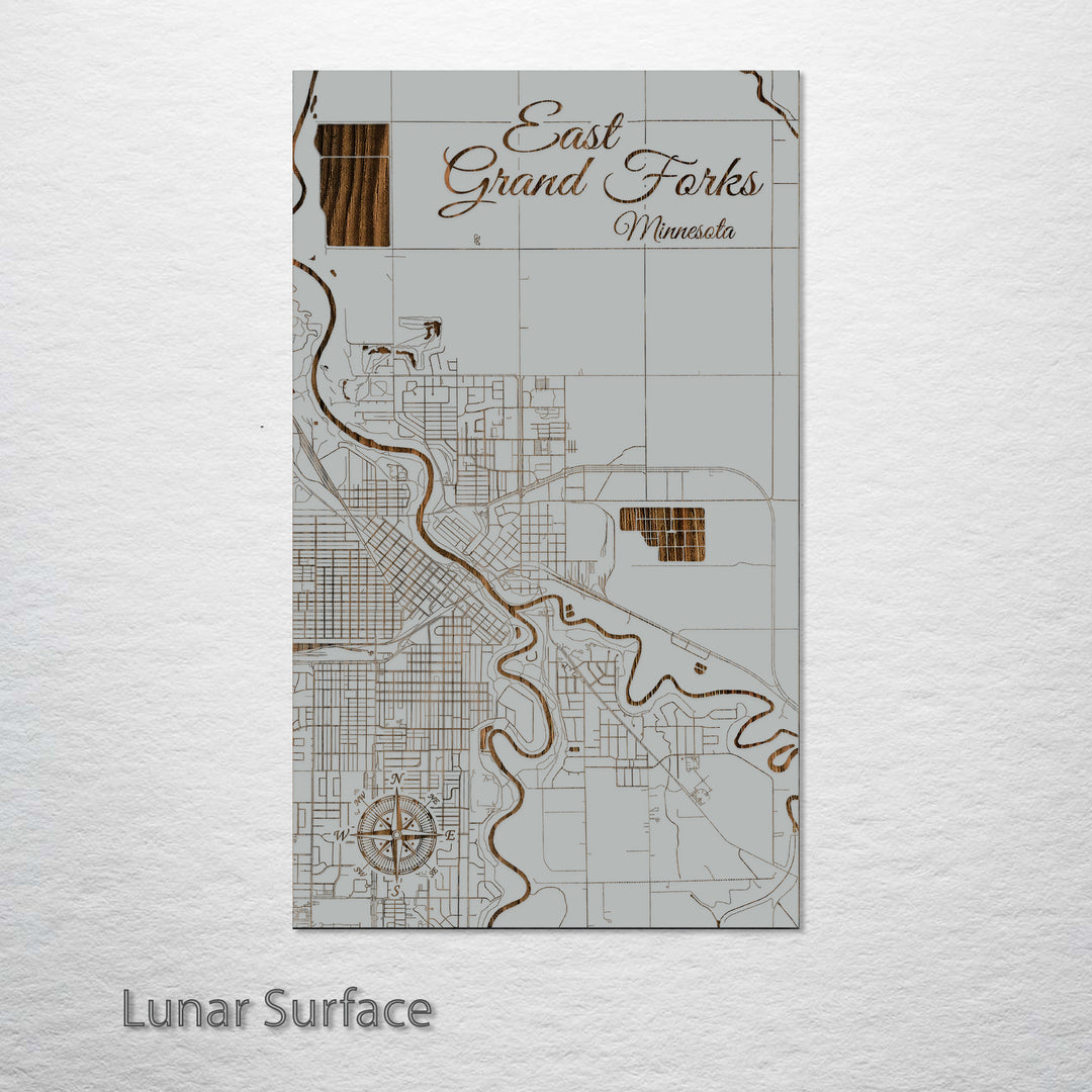 East Grand Forks, Minnesota Street Map