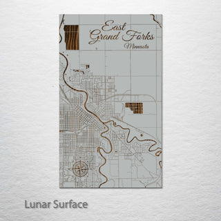 East Grand Forks, Minnesota Street Map