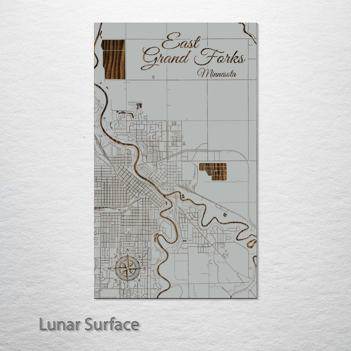 East Grand Forks, Minnesota Street Map