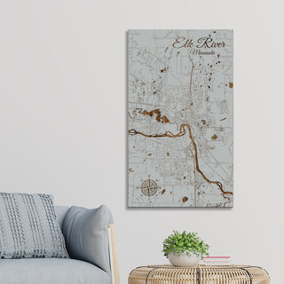 Elk River, Minnesota Street Map