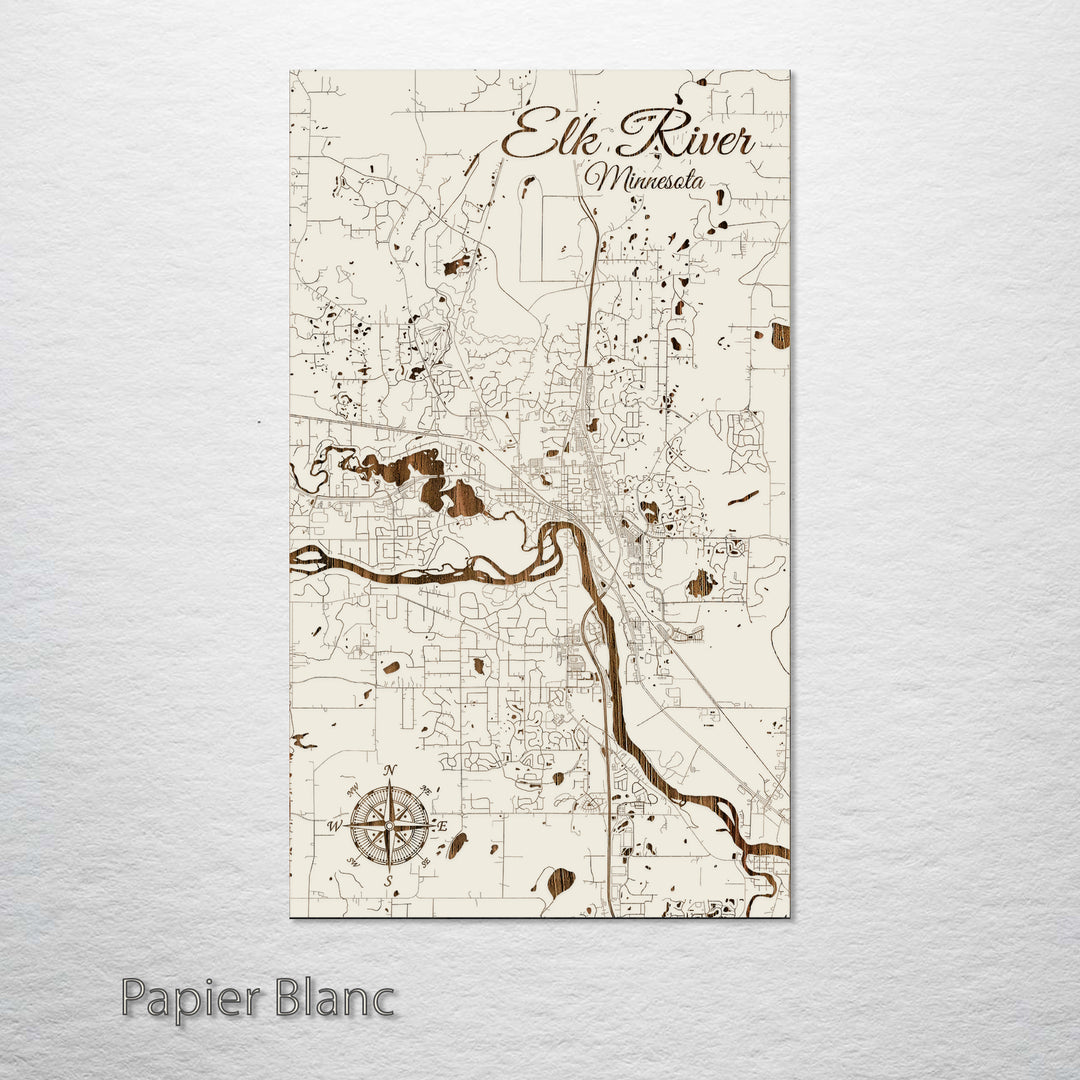 Elk River, Minnesota Street Map