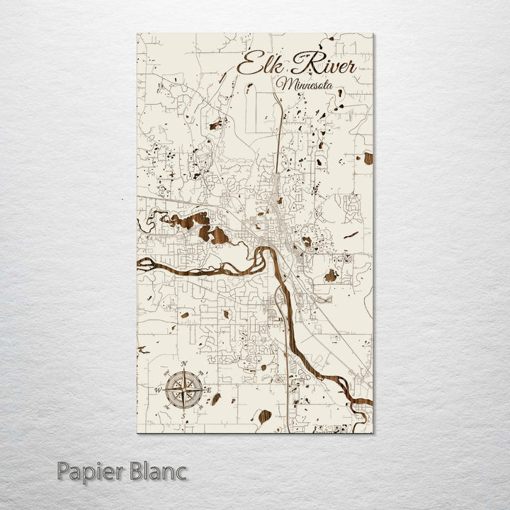 Elk River, Minnesota Street Map
