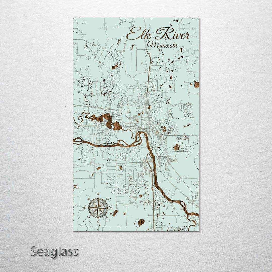 Elk River, Minnesota Street Map