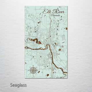 Elk River, Minnesota Street Map